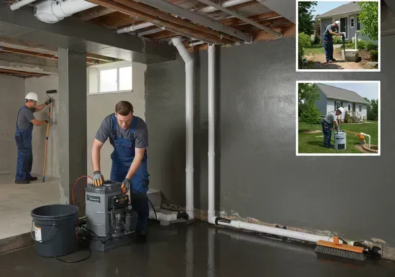 Basement Waterproofing and Flood Prevention process in Vermillion, SD